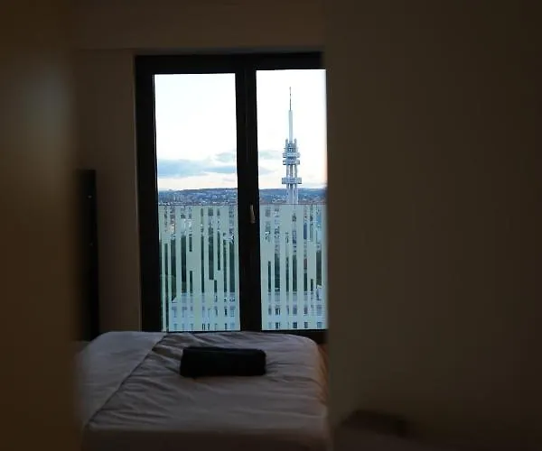Cloud 17 - Luxury View Floor For Nomads In Center Praag